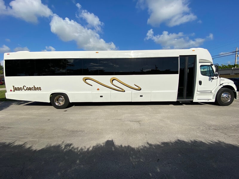 Mini Coach 37 to 45 Passenger